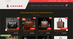 Desktop Screenshot of cavina.net