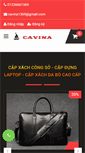 Mobile Screenshot of cavina.net
